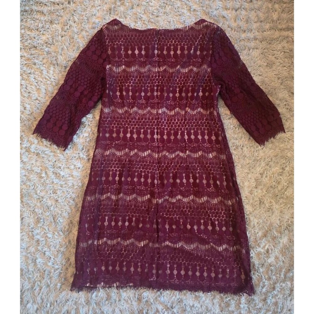 Jessica Howard Lace Sheath Dress